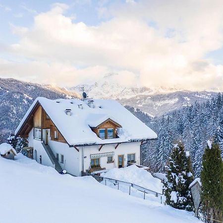 Haus Belodei - Apt B San Martino in Badia Exteriér fotografie