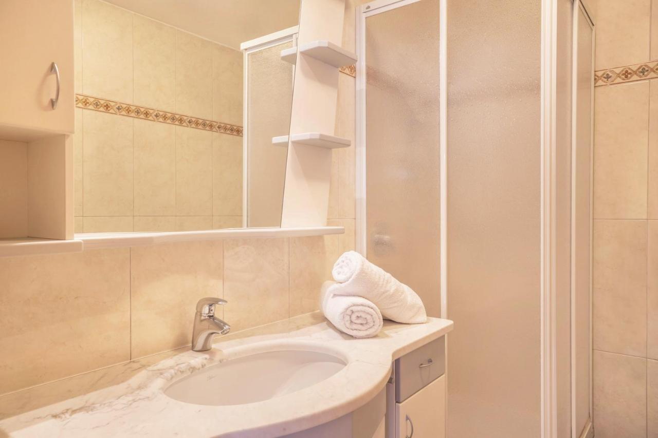 Haus Belodei - Apt B San Martino in Badia Exteriér fotografie