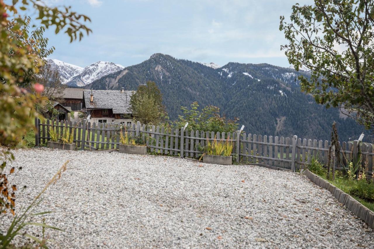 Haus Belodei - Apt B San Martino in Badia Exteriér fotografie